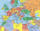 24x36 World Classic Premier 3d Wall Map - Large Poster Wall Mural Art Decor 