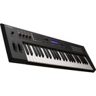Yamaha Mx49 49-key Music Synthesizer Keyboard With Semi-weighted Action  Black