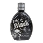 Millennium Tanning Paint It Black 50x Dark Bronzer Indoor Tan Bed Lotion-13 5oz