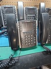 Lot 5 Polycom Vvx 400 Ip Office Business Media Phones W handset  Cord   Stand