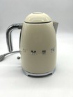 Used - Smeg Retro-style Electric Kettle  7 Cups      Cream