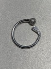 Tiffany   Co  Vintage Sterling Silver Golf Club   Ball Keychain Ring