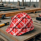 Van Halen Tartan - 20 x 38  Hydrographic Film Hydro Dipping