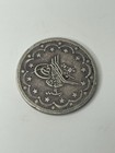 1839 Ottoman Empire Silver 20 Kurush-sultan Abd  lmecid I-ah 1255 1st Year-23 51g