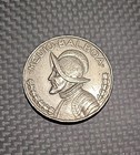 1993 Panama 1 4 Medio Balboa World Coin 311-03