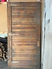 Large 4 x8  Antique Carriage House barn Door From Minnesota Historic Home