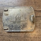 Disney Willow Movie Belt Buckle Promotional 1988 Licensed  rare Made In Usa