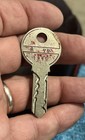 Original Stanley Vidmar Cabinet Key  A 72 Series 1219