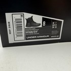 Under Armour Stellar G2 6  Tactical Boots Men 8 Black Leather 3025578-001