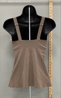Fierce   Regal Women s The Cami Brown Nylon Lycra Stretch Tank Top Sz 4 Nwt