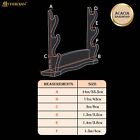 Medieval Sword Stand Solid Wood Horizontal Display Rack For Katana Sword 3 Tier