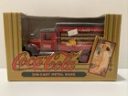 1993 Ertl Coca Cola Delivery Truck Diecast Metal Coin Bank Made In Usa-6 5    Long
