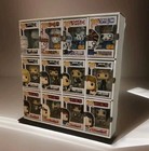 Funko Pop White Display Case By Mk Kubbies 5 Pack    Holds 60 Pops  