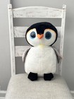 Nwt Ty Classic Beanie Boo Baby Pongo Penguin Velvety Large Plush 16  Stuffed Toy