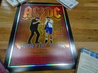 Ac dc Official Pwr Up Tour Poster 2026 Foil Latin   North American Dates 18 x24 
