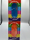 Needoh Gummy Bear Squishy Fidget Toy  - Authentic Blue  Purple  Orange  Pink New