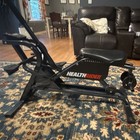 Healthrider Glider Exercise Machine  Lcd Display  Adjustable Seat  Black