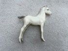 Nice Vintage Breyer Horse  218 Alabaster Proud Arabian Foal 1970s Matte Vgc 