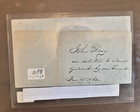 U s  Scott  63 Tied Black Carrier Cancel-folded Letter Cover-dkt  1862 Scv  83