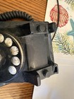 Vintage Western Electric 302 Deco Black Rotary Desk Bakelite Phone F1