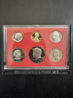 1980-82 United States 6 Coin Proof Set  Original Case And Box