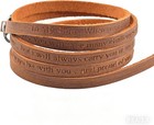 Leather Wrap Bracelets Western Boho Adjustable Cuff For Men Women