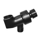 Plastic Shower Head Holder For Hand Held Showerhead Adjustable Shower Arm