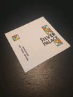 Vintage Las Vegas Silver Palace Napkin 1956 Rare 