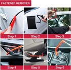 21 Pcs Car Door Tool Kit Inflatable Air Pump Auto Window Door Open Fixing