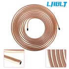 5 16 In od Copper Nickel 25 Ft Roll Brake Fuel Trans Line Tubing Zinc copper