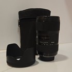 Sigma 18-35mm F 1 8 Dc Art Zoom Lens For Nikon F  72mm  Hood   Case