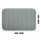 Memory Foam Bath Rug Bathroom Floor Shower Mat Carpet Non-slip Soft Absorbent