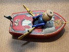 1952 Fisher Price Rare Racing Rowboat Fpt1637 Original    Works  