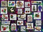 Dollhouse miniature Christmas Decorations   Wrapped Gifts