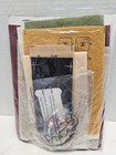 Bucilla Felt Christmas Patriotic Santa Stocking Kit 85430 Read C