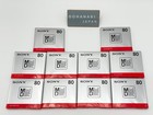 Sony Md Blank Minidisc 80 Minutes Recordable Md Mdw80t 10 Disk Set Japan New F s