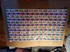 4 Rare 1983 Bubble Gum Wrappers Comics Topps Bazooka Joe Uncut Sheet 1 To 50 Gc 