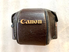 Canon Ae-1 P s Leather Vintage Camera Case - Brown