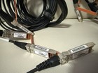 Lot Of  4  Cisco Sfp-h10gb-cu3m 10gb Sfp  Twinax Copper 3m Passive Cable
