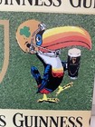 Guinness Beer Metal Sign - Notre Dame University Fighting Irish Stout