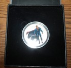 2016 Canada  10 Superman Dawn Of Justice 1 2 Oz Silver Coin  999  Ao4053470