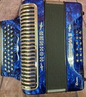 Hohner Xtreme Corona Ii Fbe fbbeb fa Blue Accordion  bag straps pad shirt Dealer