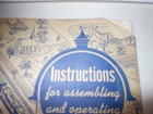 C1951 Instructions For Assembling And Operating Lionel Trains Guide manual book