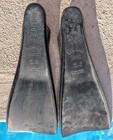 Cressi-sub Scuba Snorkeling Diving Swimming Fins Sz 40-41   7-8 Vintage Italian