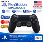 Sony Ps4 Dualshock 4 Wireless Controller Steel Black Video Game Accessory