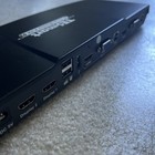 Tesmart Hdmi   Vga 2x2 Dual Monitor Kvm Switch   4k 60hz Hkv0402a1u Vga Hdmi