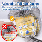 New Disposable Cat   Dog Diapers X-small 24pcs Adjustable Fast Shipping