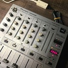 Pioneer Djm-600 Silver Professional Dj Mixer 4-channel 4ch Djm600 Tested Japan