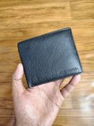 Premium Men   s Genuine Leather Slim Bifold Wallet     Rfid Secure  Gift Box
