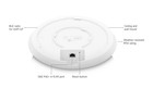 Ubiquiti Unifi U6-lr Wifi 6 Long-range Dual Band Access Point Fast Free Shipping